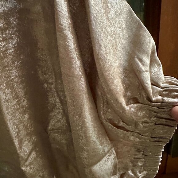 Entro Champagne Satin Blouse - Picture 7 of 7